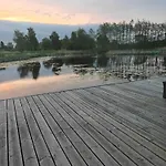 Prázdninový dům Lakefront Luxury Retreat With Cozy Loft Stubbekøbing